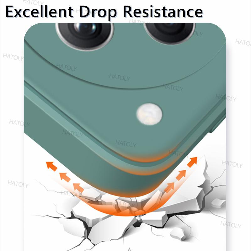 For OPPO Find X8 Case OPPO Find X8 X8 Pro Cover Bumper Shockproof TPU Liquid Silicone Protective Phone Back Cover OPPO Find X8