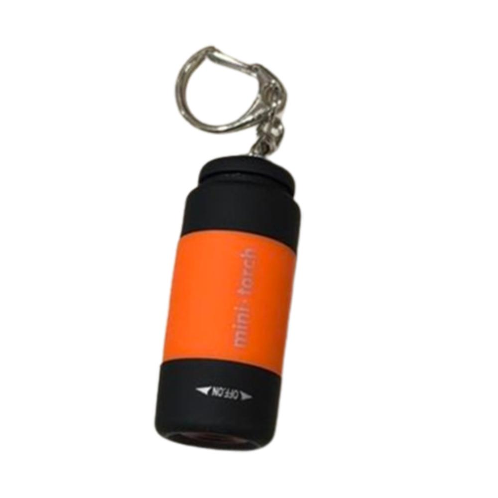 Long Battery Life Outdoor Flashlight Keychain USB Rechargeable Pocket Emergency Lamp  Work