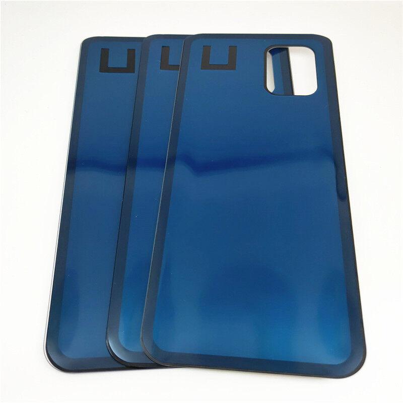 Für Xiaomi Mi 10 Lite 5G Reparatur der hinteren Batterieglasscheibe der hinteren Gehäusetür