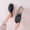 Flat Toe Half Slippers Women's Summer New Breathable Women's Shoes Fashionable Outdoor Cool Slippers
