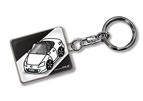 

[MKJP] Кастомный держатель для ключей S2000 AP2 Base: Черный цвет автомобиля: белый