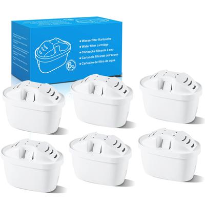 Mutital Water Filter Pitcher Compatible Cartridge, Brita Compatible, Maxtra Pro Water Filter Filter Cartridge, PFOS/PFOA, Chlorine, Lead Removal, Pure