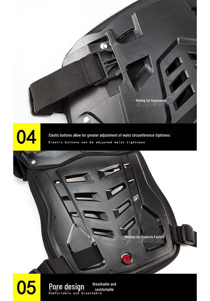 Scoyco AM05 Off-road Motorcycle Chest and Back Protector - Impact Resistant Gear