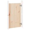 Vidaxl Outdoor Kitchen Cabinet Door, White, 50X9X82 Cm, Pine