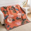 Bohemian Ethnic Cotton Blend Knit Sofa Throw Cover Slip-Resistant Thick Decorative Blanket Living Room