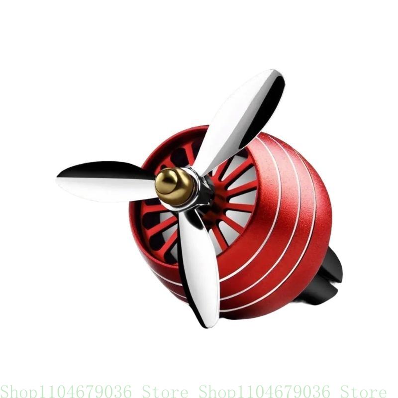 Unique Propeller Design Car Air Freshener Providing Long Lasting Scent Upgrades for Commuters & road Enthusiasts
