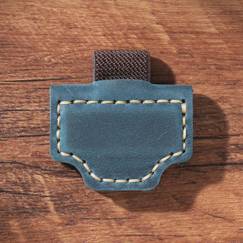 Leather Magnet Clip Handmade Page Divider Account Decoration Notebook Marker  Reading