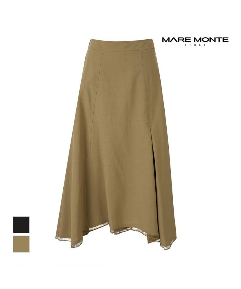 MAREMONTE Lace Hem Skirt_M245Msk39S0
