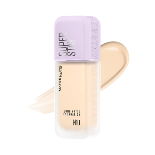 

MAYBELLINE SP Stay Lumimatte жидкая тональная основа N10