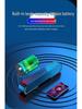 RGB Bluetooth Speaker: Wireless Luminous Portable Long Strip Desktop Sound Bar