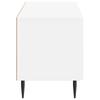 TV Cabinet White Engineered Wood