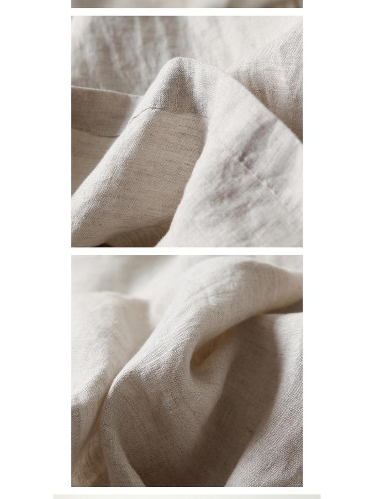 Γυναικείες Κουλότες από Βαμβάκι Λινό: Ψηλόμεσο, Στενό, Κοντό παντελόνι με φαρδύ πόδι και ημιελαστική εφαρμογή (2024).