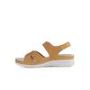 Vainer Women Camel Comfort Sandals 9xi2