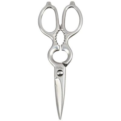 Shimodamurakogyo Verdan Kitchen Shears Forged, Disassemblable, Silver, 165mm