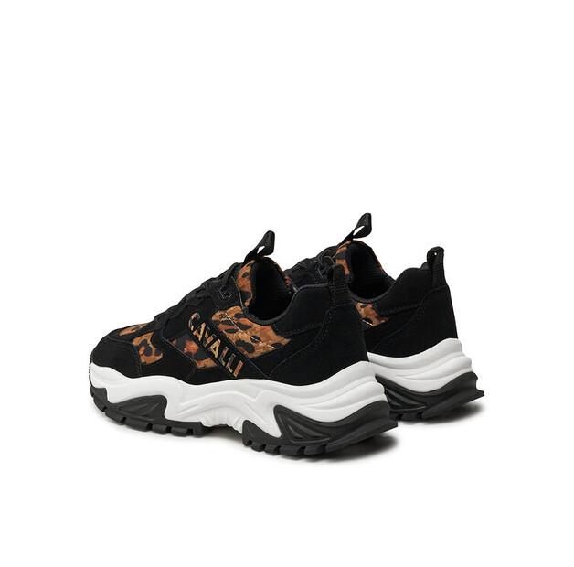 Just Cavalli Кроссовки 77RA3SC1 коричневый