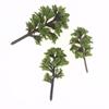 10Pcs Model Trees Ornaments Decoration Railroad Diorama Scenery Plastic Scale Scene For House Living Room Kitchen Decor