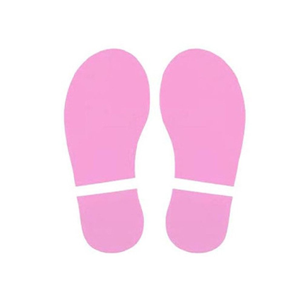 PVC Footprint Stickers Pet Supplies Stair Decals Accessories Floor Stickers