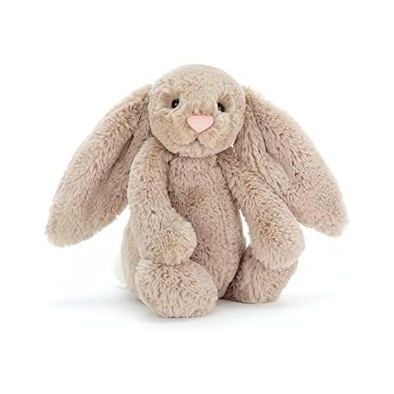 Плюшевый кролик Jellycat Bashful Bunny M Color: бежевый