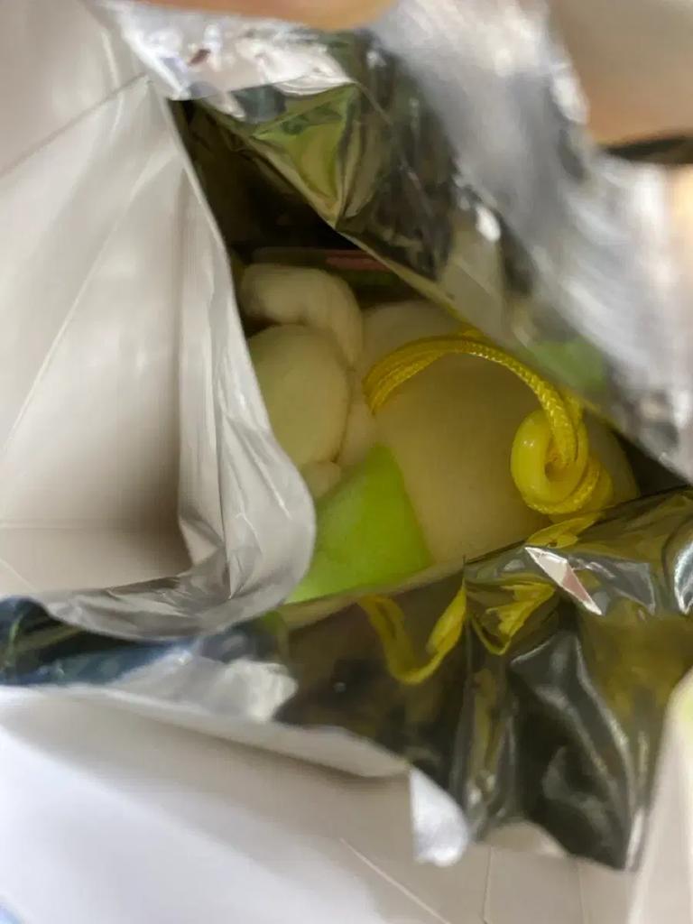 [Wish Cat] Surprise Flash Key Ring Lucky Nyan_Ryo