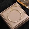 4mm Zircon Bracelet: Women's Elegant and Versatile Light Luxury Hand Jewelry