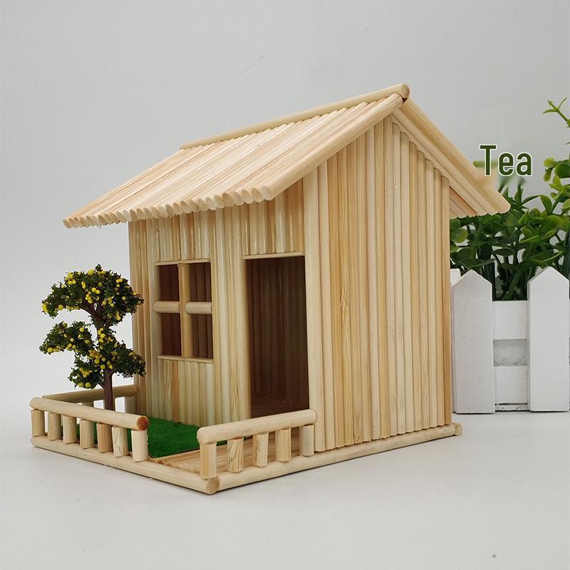 Bamboo Skewers & Disposable Chopsticks DIY Craft Kit
