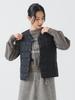 B:MING LIFE STORE by BEAMS Down Jacket/Vest [WEB Exclusive] TAION Inner Down Vest (M-XL) Women's Black XL