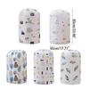 Large Waterproof Quilt Storage Bag Moisture Proof Dust Quilt Sorting Bag Clothes Luggage Move Cylinder Bag Organizer