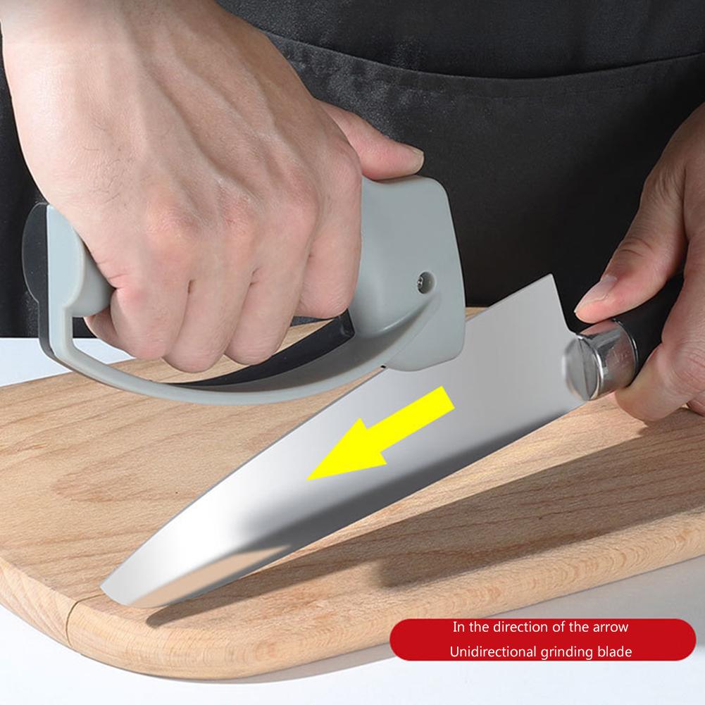 Multifunction Sharpeners Convenient Knife Sharpening Tool Household Manual Sharpening Stone Kitchen Tools Accessories