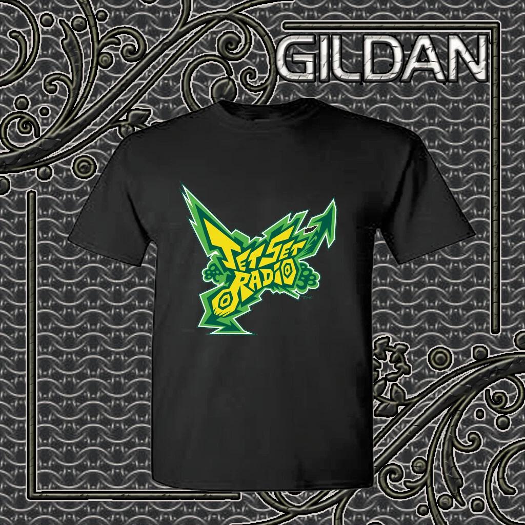 New Shirt Jet Set Radio Logo Funny T-Shirt Size S to 5XL 4XL
