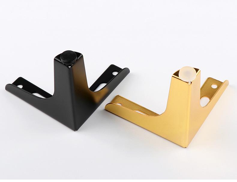European Light Luxury Metal Furniture Legs - Iron Cabinet and Sofa Feet
