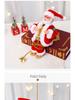 Electric Climbing Santa Claus Doll Christmas Ornament