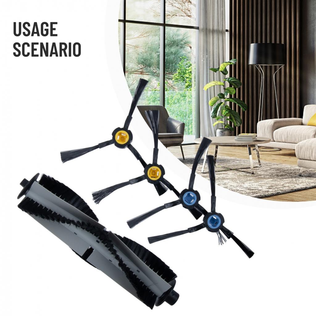 1 Set Side Brush For Silvercrest SSR1 SSRA1 Brand New