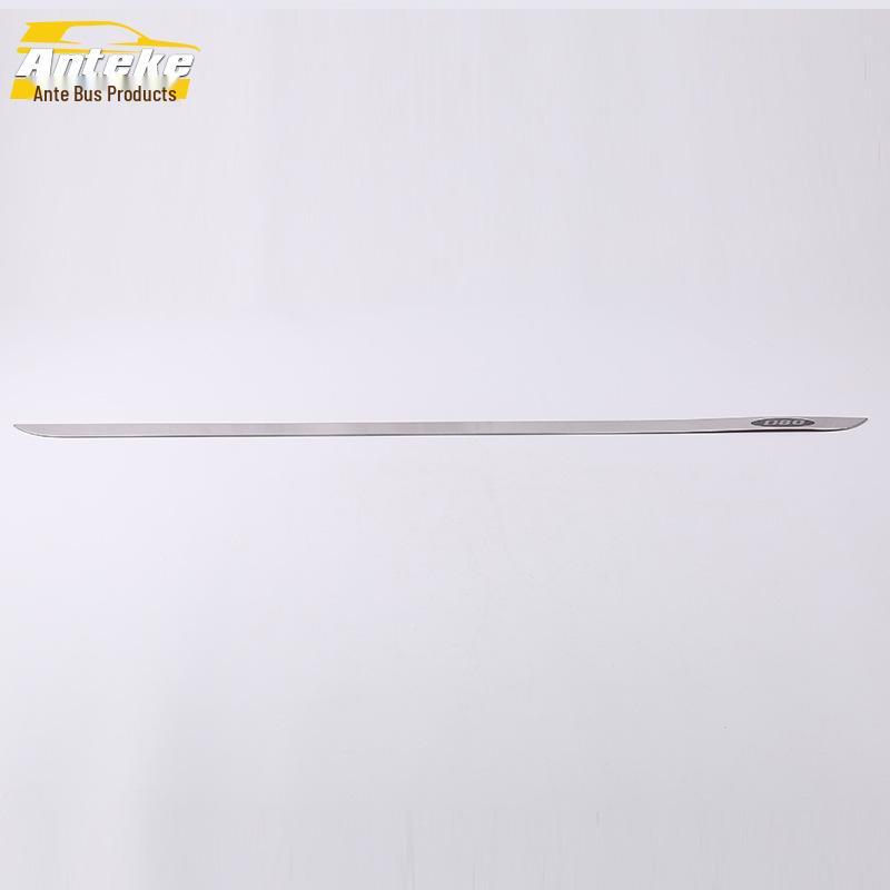 Suitable for 2019 Junpai D80 Tailgate Trim: Rear Trunk Bumper Protection Strip Sticker.