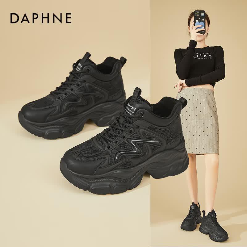 Daphne Women s Winter Platform Dad Sneakers EU 38