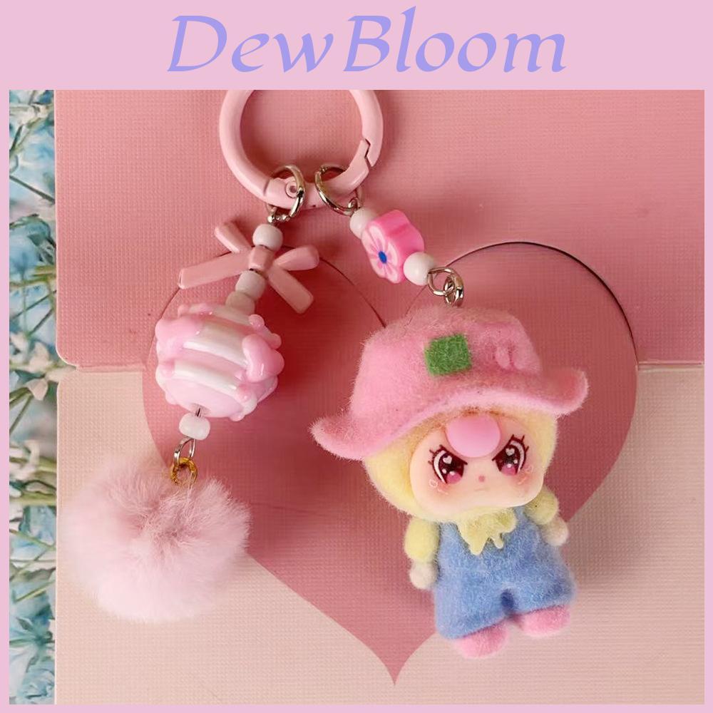 Camping Style Doll Keychain With Cartoon Cute Pendant For Kids And Teens