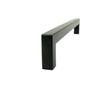 4 X Classic Furniture Handle 192 Mm Black