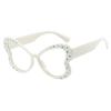 Anti-blue Light Glasses Butterfly Shape Eyewear Women Men Artistic Sense Eyewear Blue Light Blocking Man Lady Computer Eyeglas