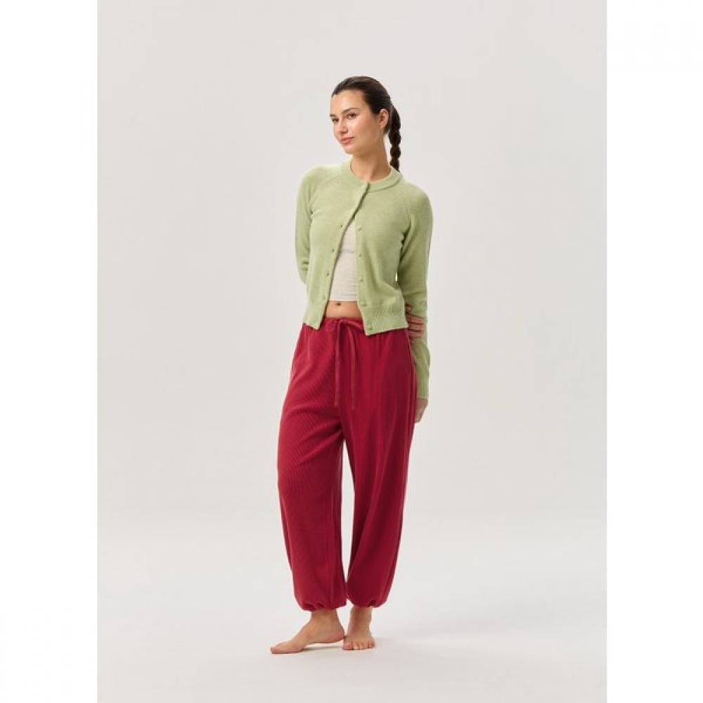 Budhi Mudra Rib Jogger Pants B63002aploa R12