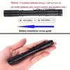 395nm UV Flashlight Ultraviolet Light,Pet Dog Cat Urine Detector Scorpion Finder,Portable UV Lamp w/ Pen Clip Use AAA Batteries