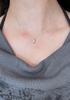 Overgrey Headlight Necklace 2 - Silver
