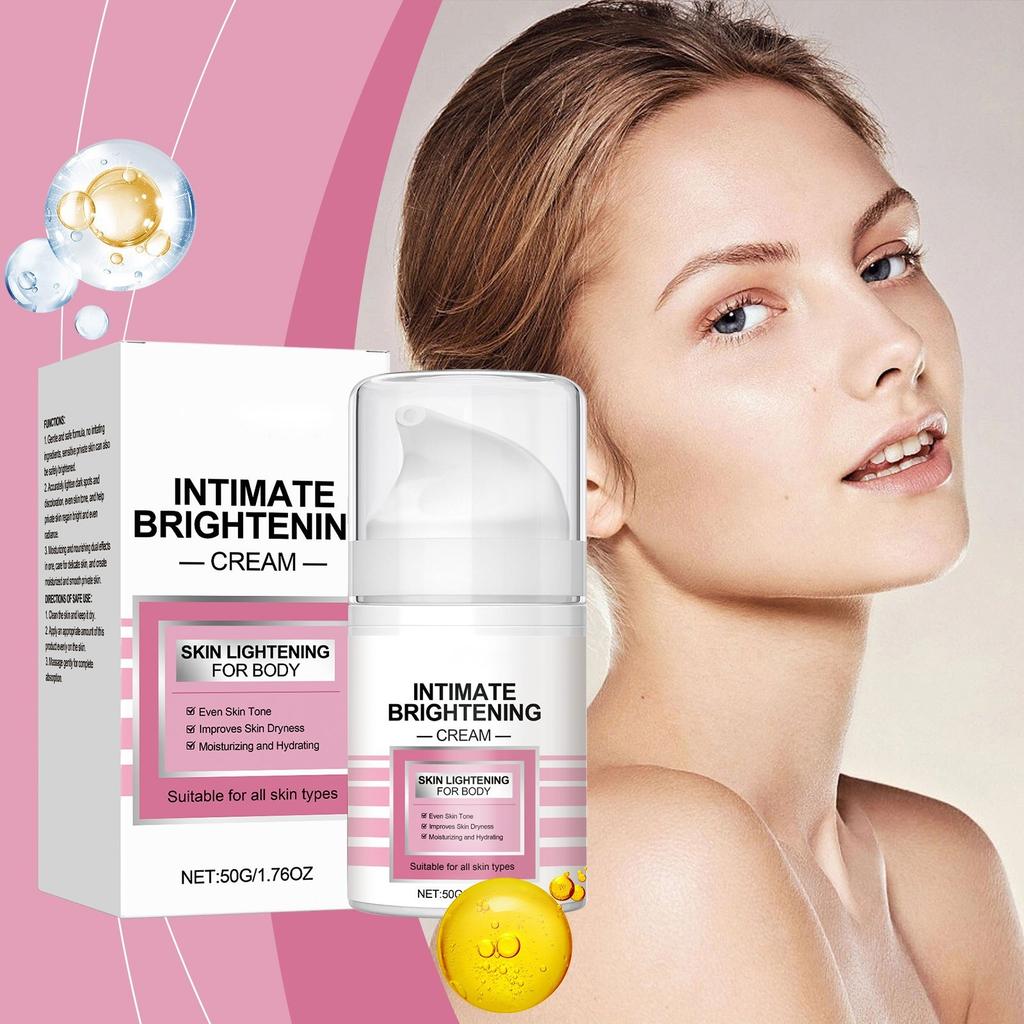 Private Area Whitening Cream: Moisturizing, Soothing, Fading Spots, Improving Pigmentation, Whitening Cream