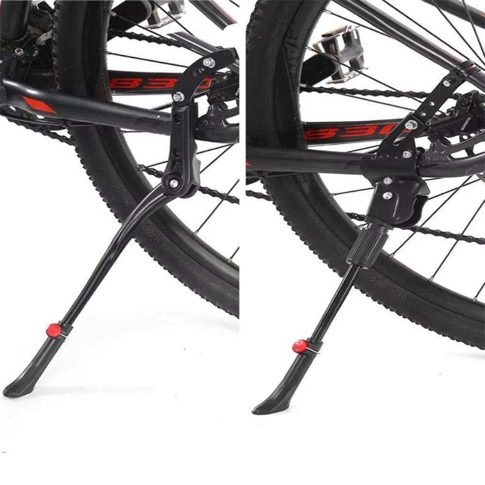 Universal Bicycle Kickstand Adjustable Bike Rear Mount Kickstand Side Parking