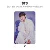 BTS 2021 BTS DALMAJUNG Mini Photo Card Official Photocard