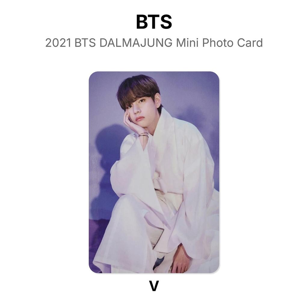 BTS 2021 BTS DALMAJUNG Mini Photo Card Official Photocard