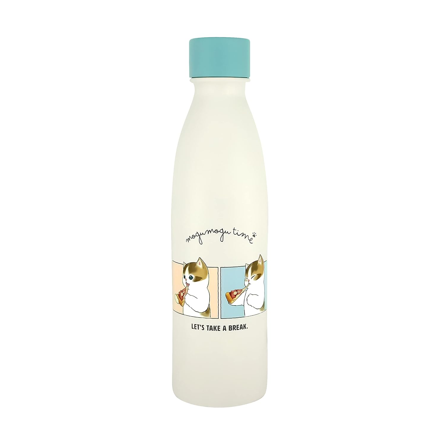 mofusand Carbonated Bottle 530ml Pizza 53-2163