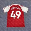 Cross-border Delivery 242526 Arsenal Short-sleeved Jersey, Star Number, Quality Printing Number, Spot Size T-shirt, Rest Assured To Shoot