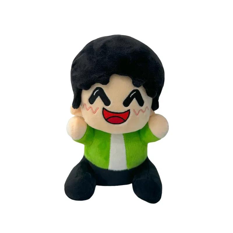 20cm Omz Pluche Anime Pluche Speelgoed Pluche Speelgoed Knuffels Zachte Pluche Pop Verjaardag black
