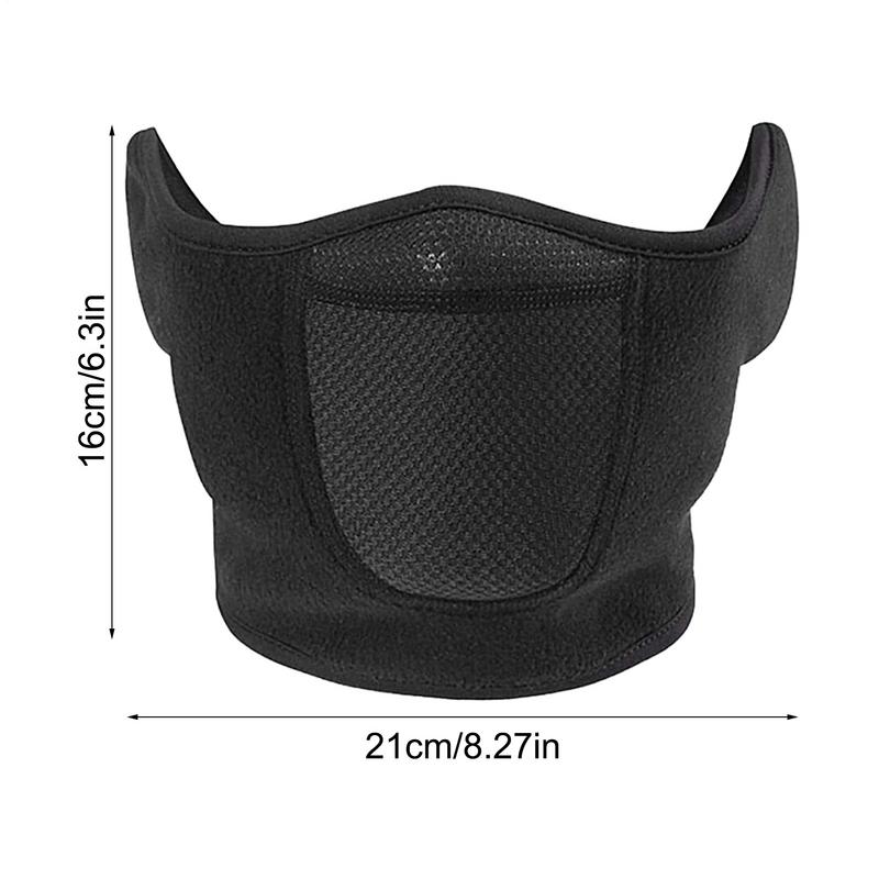 Outdoor Ski Mask Winter Ear Protection Anti-freeze Warm Windproof Face Mask Snowboard Cycling For Men and Women All Weather