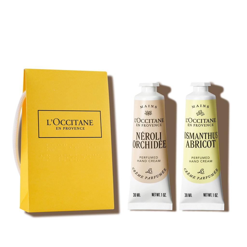 L'OCCITANE Fruity Floral Hand Cream Duo Gift Set