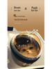 Portable Pet Carrier: Breathable Space Capsule Crossbody Backpack for Cats and Dogs